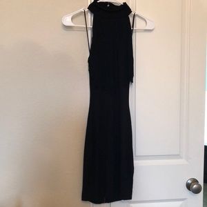 Small very sexy black dress